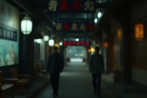 雪落无声那年 北方小城积雪路面的背影
