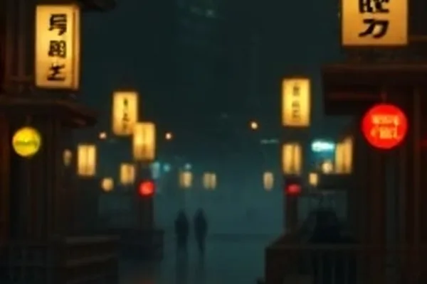 屋顶上的萤火 夏夜屋顶两盏应急灯的暖光