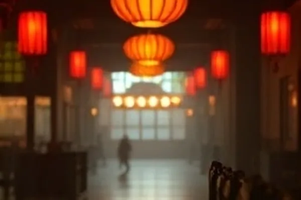 周日不下雨 晴日街角玻璃窗上的倒影