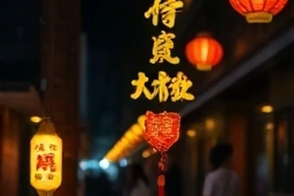 雾中告白 港口浓雾里并肩而立的两人